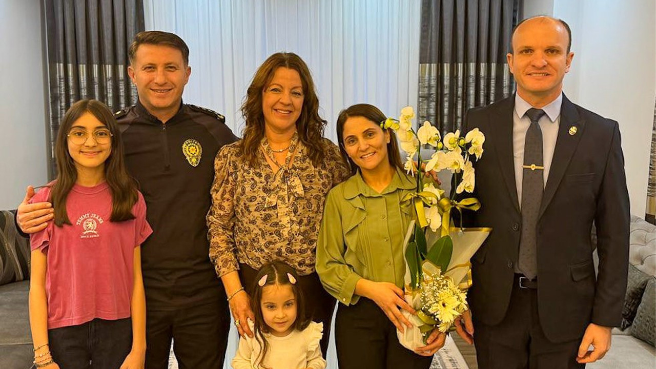 İl Emniyet Müdürü Çağlar Gazi Halil Er'e misafir oldu