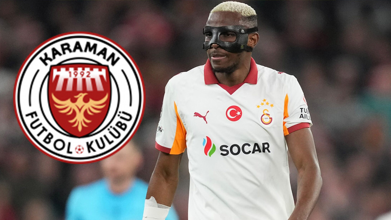 Karaman FK Osimhen iddialarına yanıt verdi