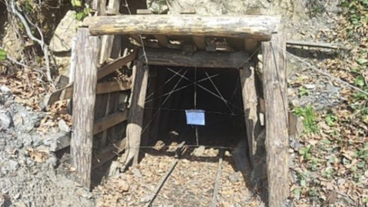 Ruhsatsız işletilen 8 maden ocağı imha edildi