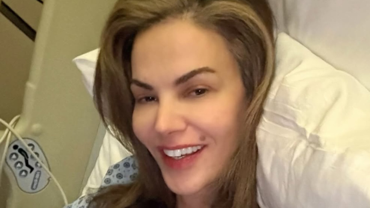 'Sivaslı Cindy' Tülin Şahin'den hasta yatağında ilk mesaj