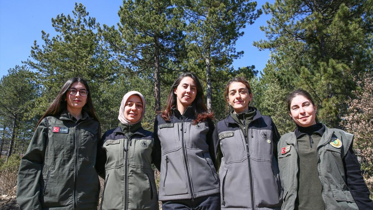 Türkiye'nin akciğerleri kadın kahramanlara emanet