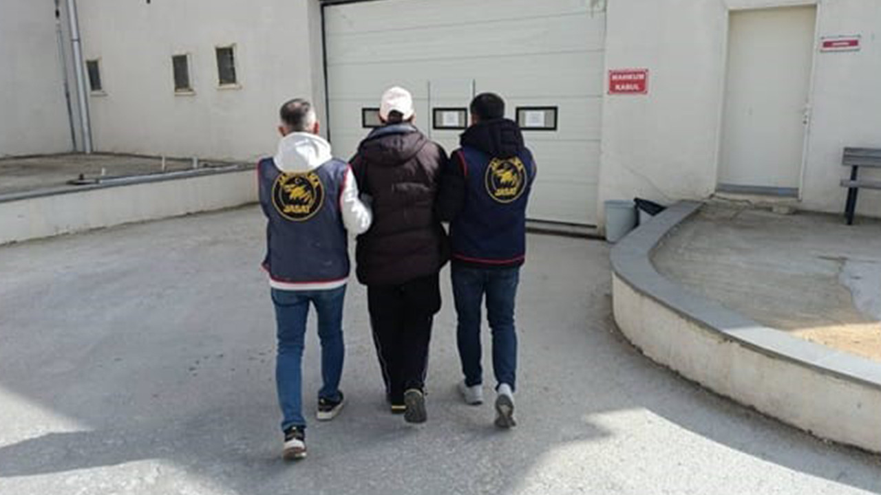 21 yıl hapis cezası alan firari yakalandı