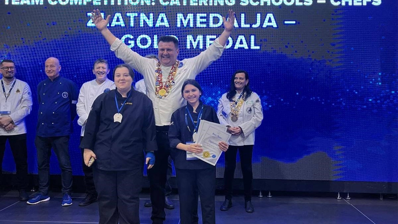 Altınordu Boztepe Kız Meslek Lisesi Avrupa’da tarih yazdı