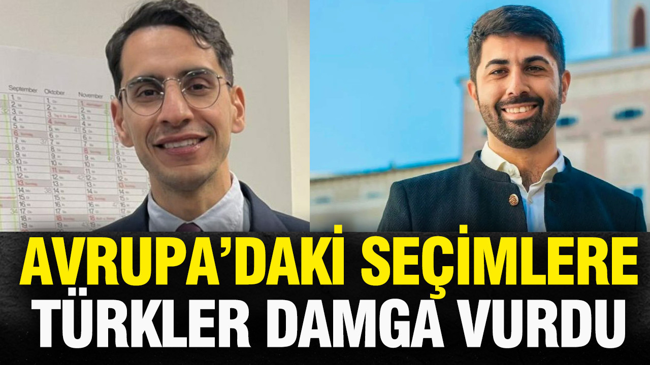 Avrupa'daki seçimlere Türkler damga vurdu