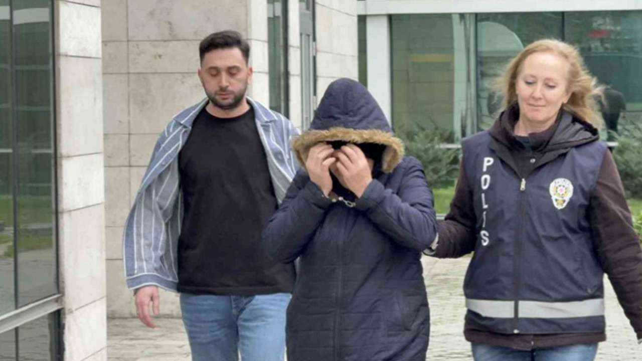 Aynı kuyumcudan iki kez altın çalan kadın tutuklandı