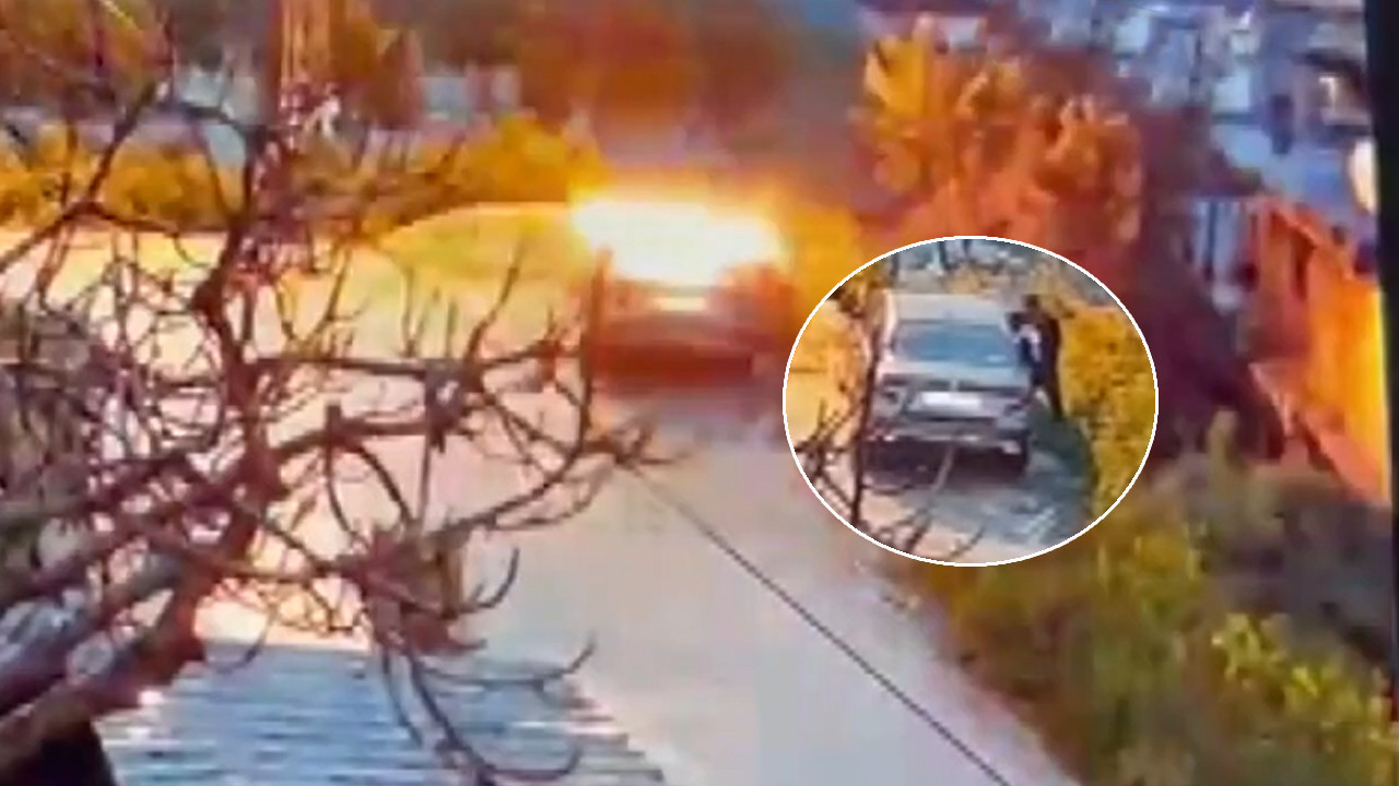 Benzini döktü çakmağı çaktı: Ateş çemberinde kaldı: Kundakçının zor anları