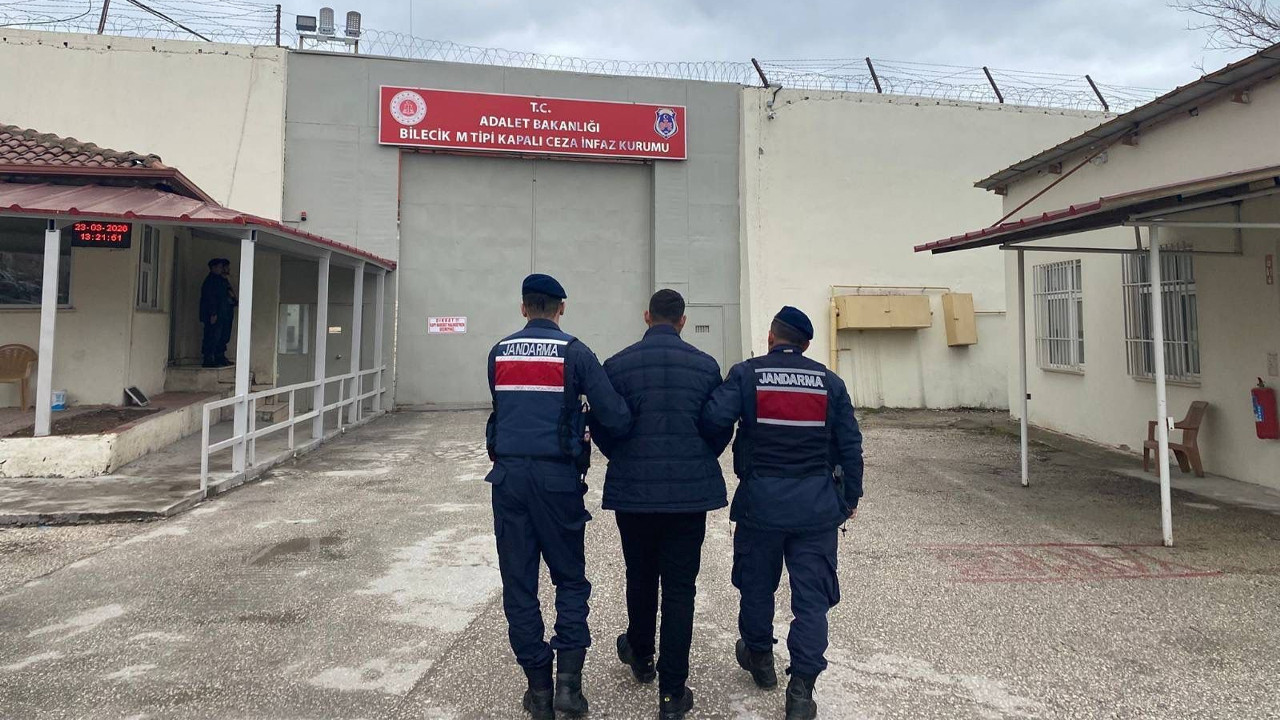 Bilecik'te 4 yıl hapis cezası bulunan dolandırıcılık zanlısı yakalandı