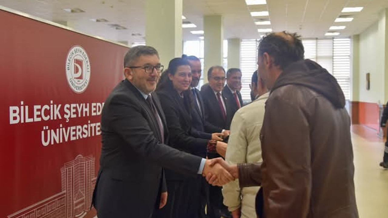 BŞEÜ'de geleneksel Bayramlaşma Töreni gerçekleştirildi