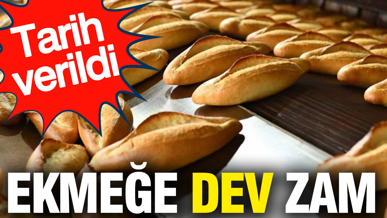 Bursa'da ekmeğe dev zam: Tarih verildi