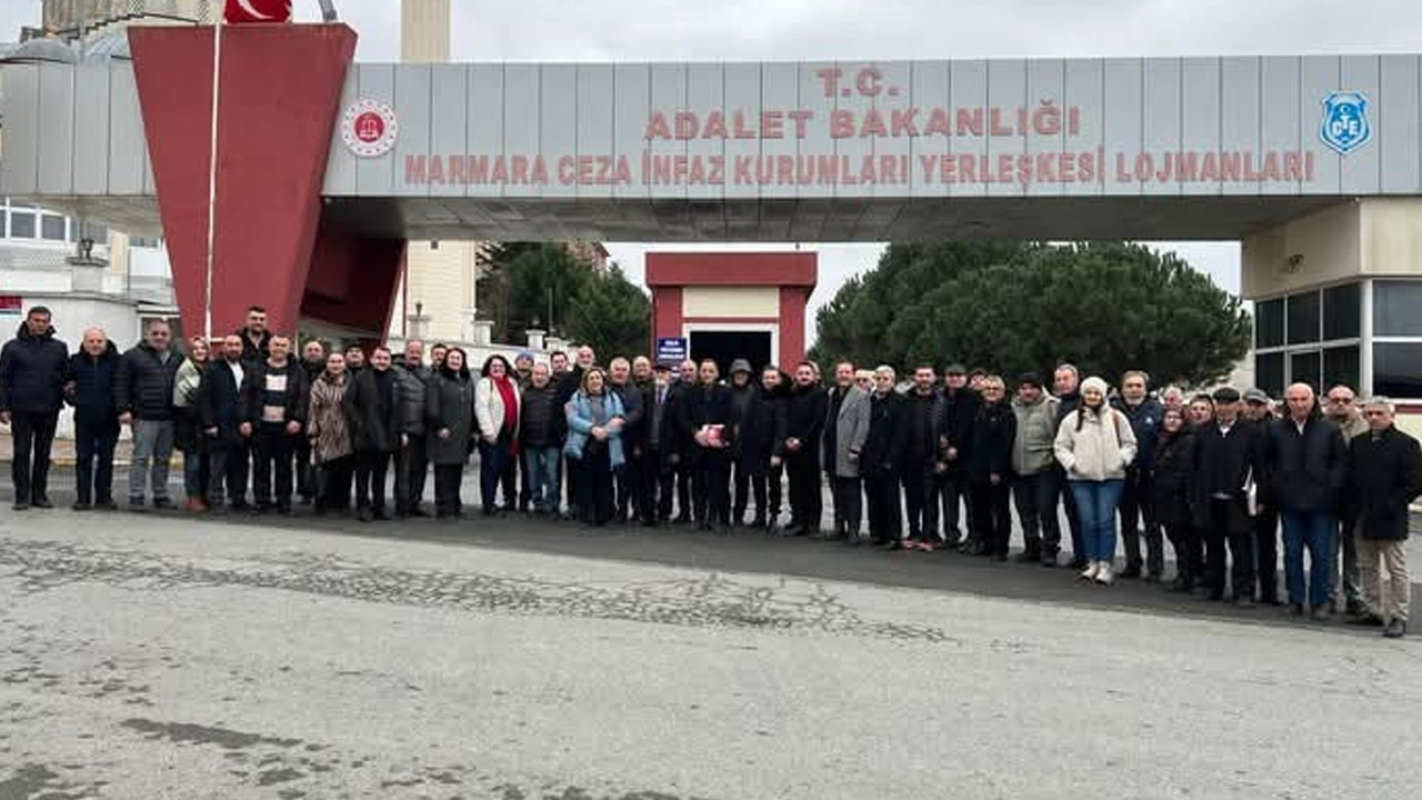 CHP Bilecik Örgütü Silivri’de Demokrasi ve Adalet nöbetinde