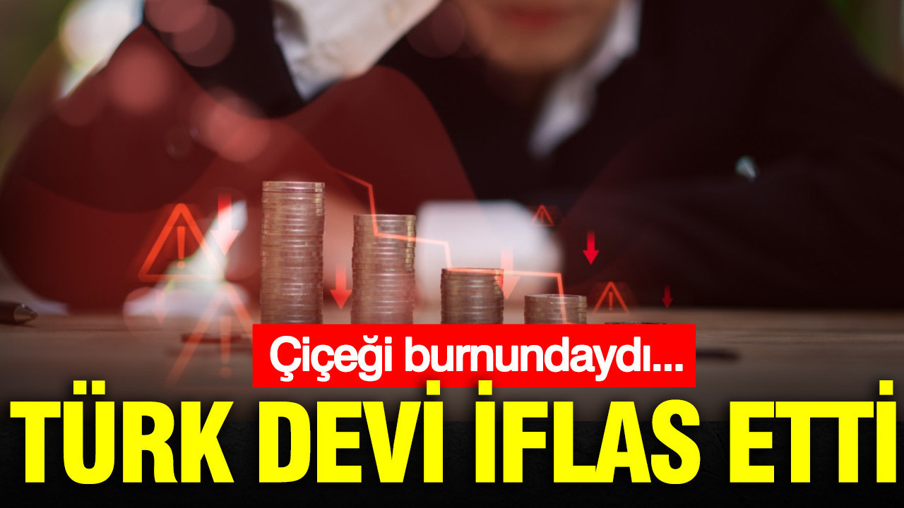 Çiçeği burnunda Türk tarım devi iflas etti: Artık tamamen açıldı