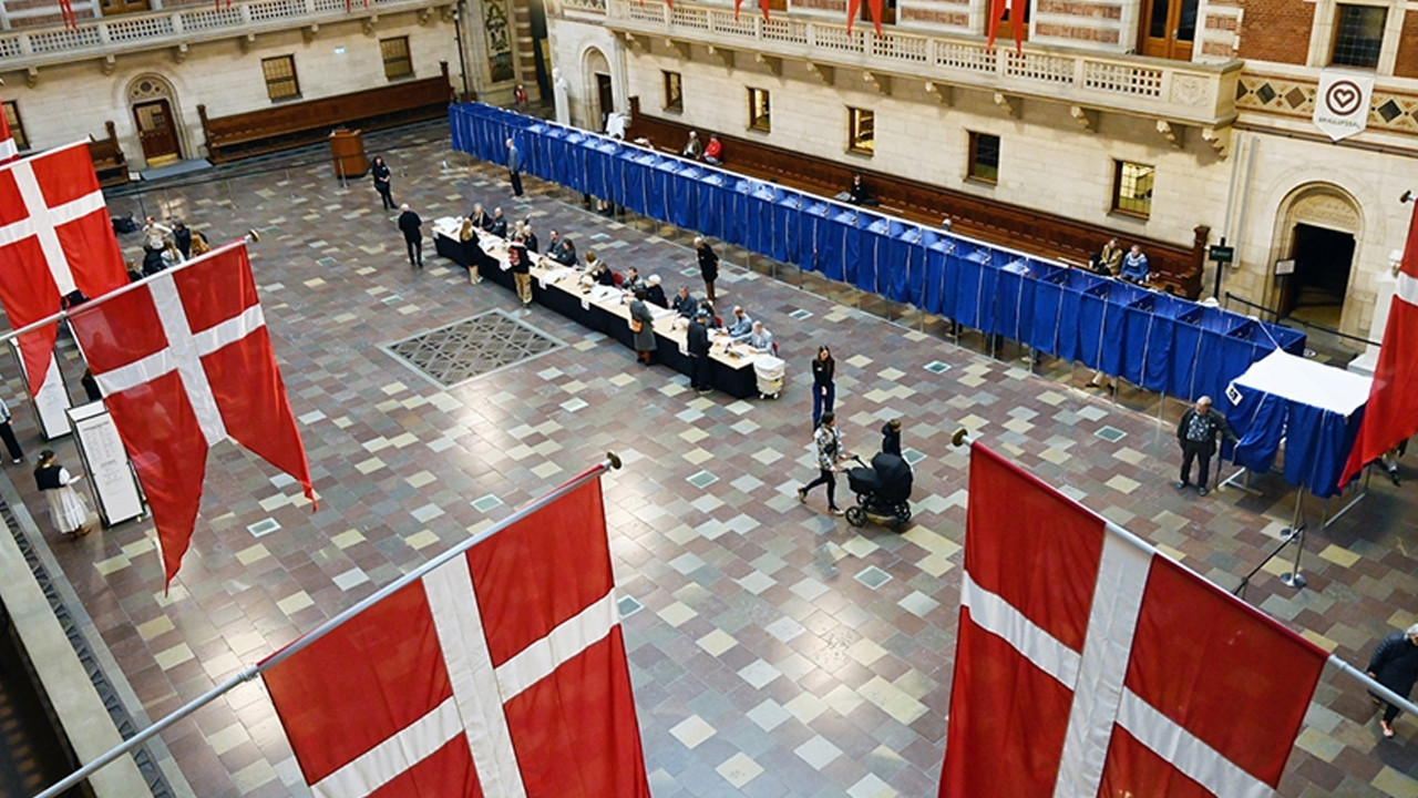 Danimarka sandık başında: Gözler yeni hükümette