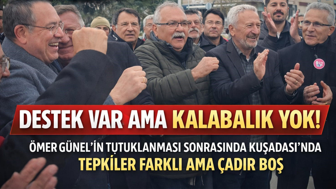 Duygular, ifadeler… Destek var ama kalabalık yok