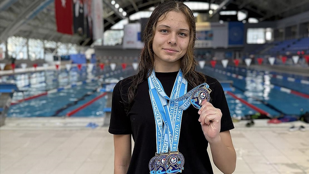 Genç yüzücü Avrupa sahnesine çıkıyor