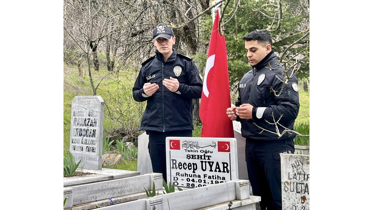 İnhisar'da Emniyet Amirliğinden anlamlı ziyaretler