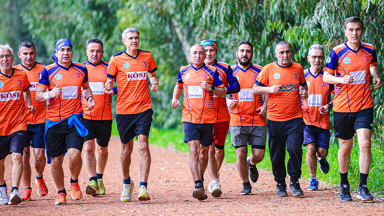 70 yaşında maraton ilhamı: Kilo vermekle başladı, kulüp kurdu