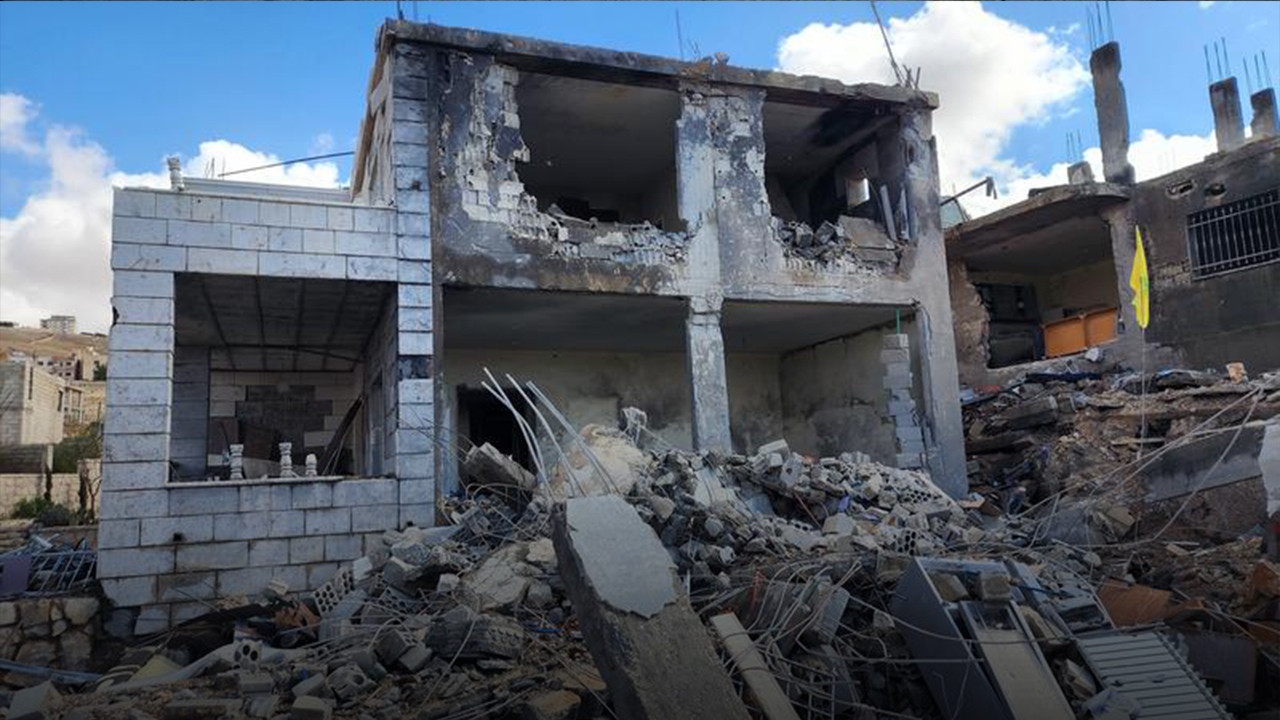 Lübnan'da yerinden edilenlerin sayısı 1 milyon 162 bini aştı