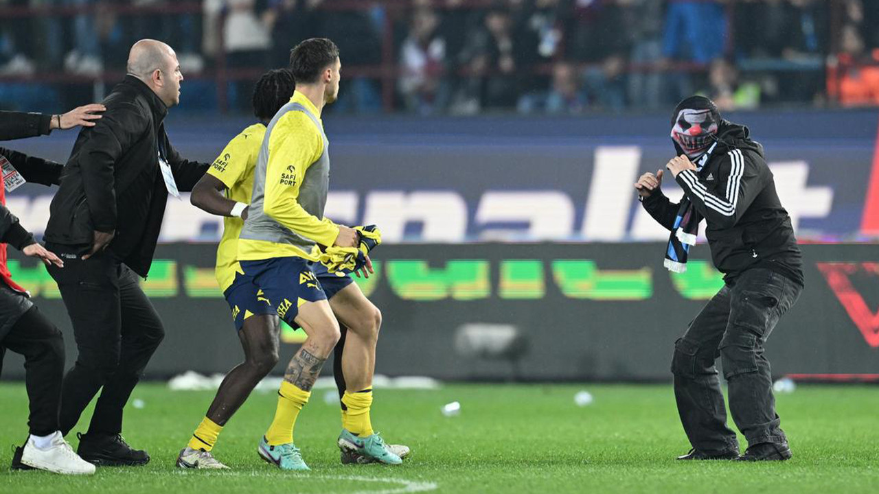 Olaylı Trabzonspor-Fenerbahçe maçının cezaları belli oldu