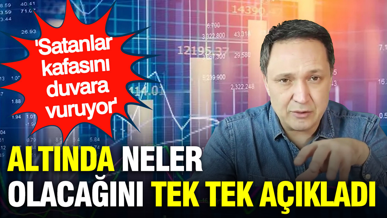 Selçuk Geçer altının yeni rotasını çizdi: Satanlar kafasını duvara vuruyor