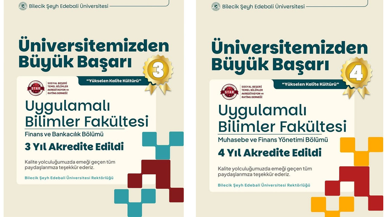 Şeyh Edebali Üniversitesi’nde Akreditasyon atağı devam ediyor