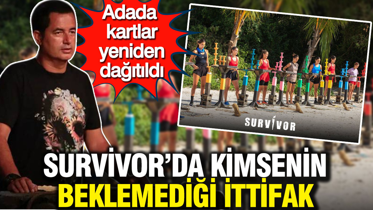 Survivor’da kimsenin beklemediği ittifak: Serhan mavi takımda, Lina potada