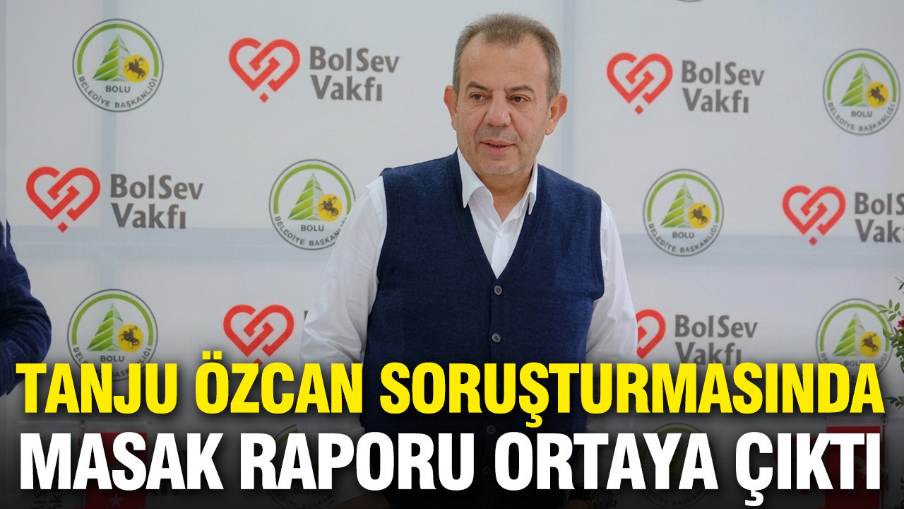 Tanju Özcan soruşturmasında MASAK raporu ortaya çıktı