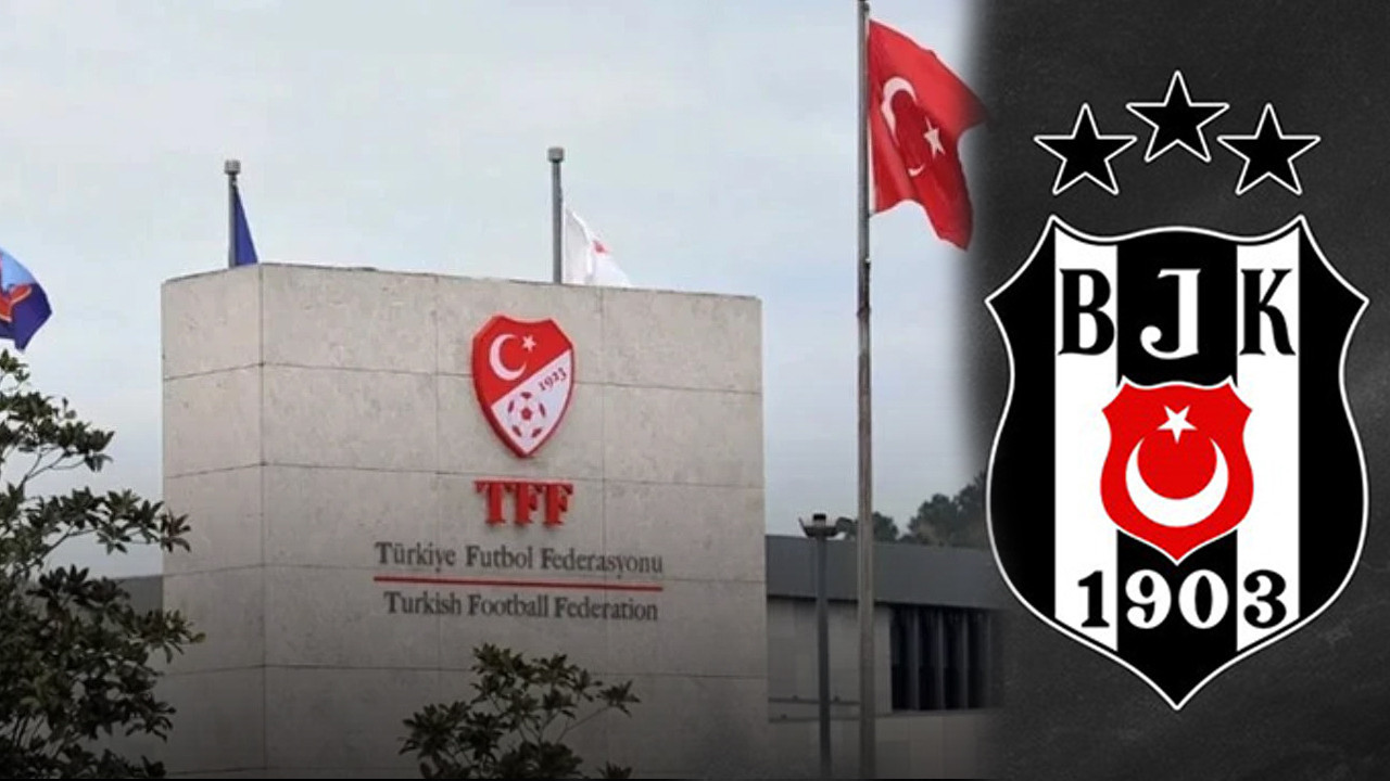 TFF'den Beşiktaş kararı: Türkiye Kupası fikstür düzenlemesi