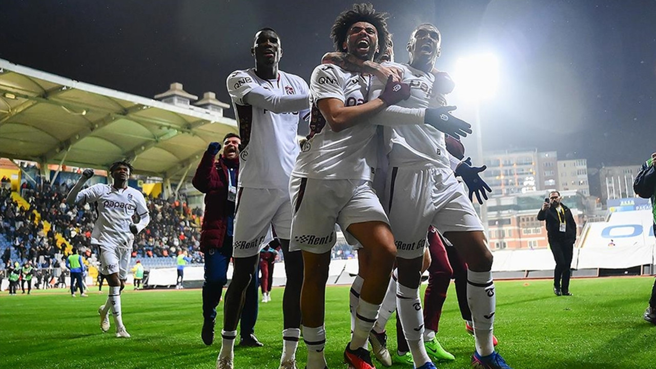 Trabzonspor golde şampiyonluk sezonunu geride bıraktı