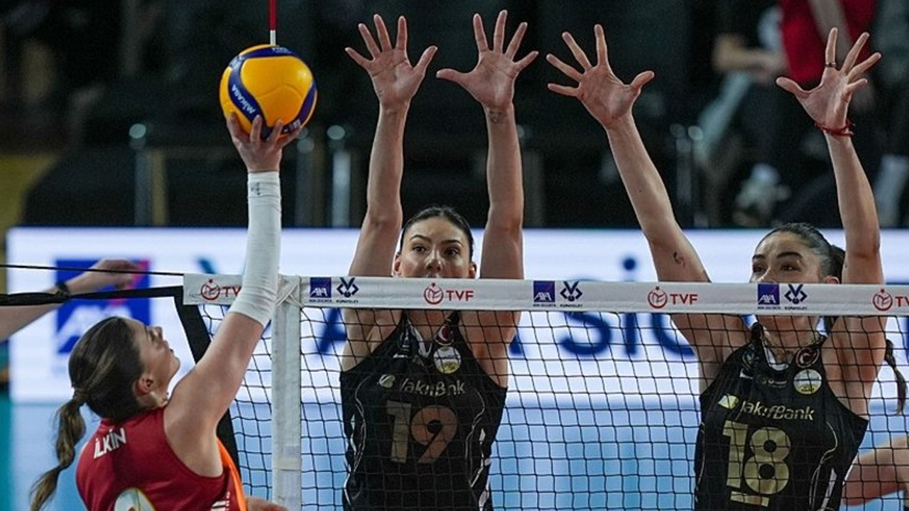 VakıfBank finalde: Galatasaray’ı set vermeden geçti