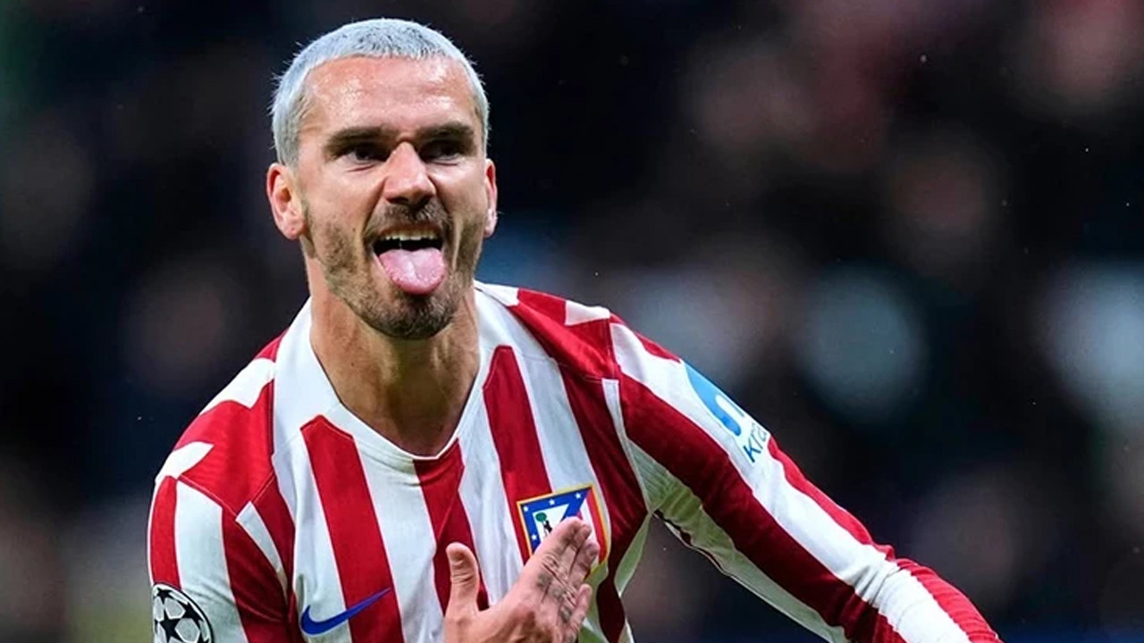 Ve bir devrin sonu: Griezman Atletico Madrid'den MLS'e transfer oldu