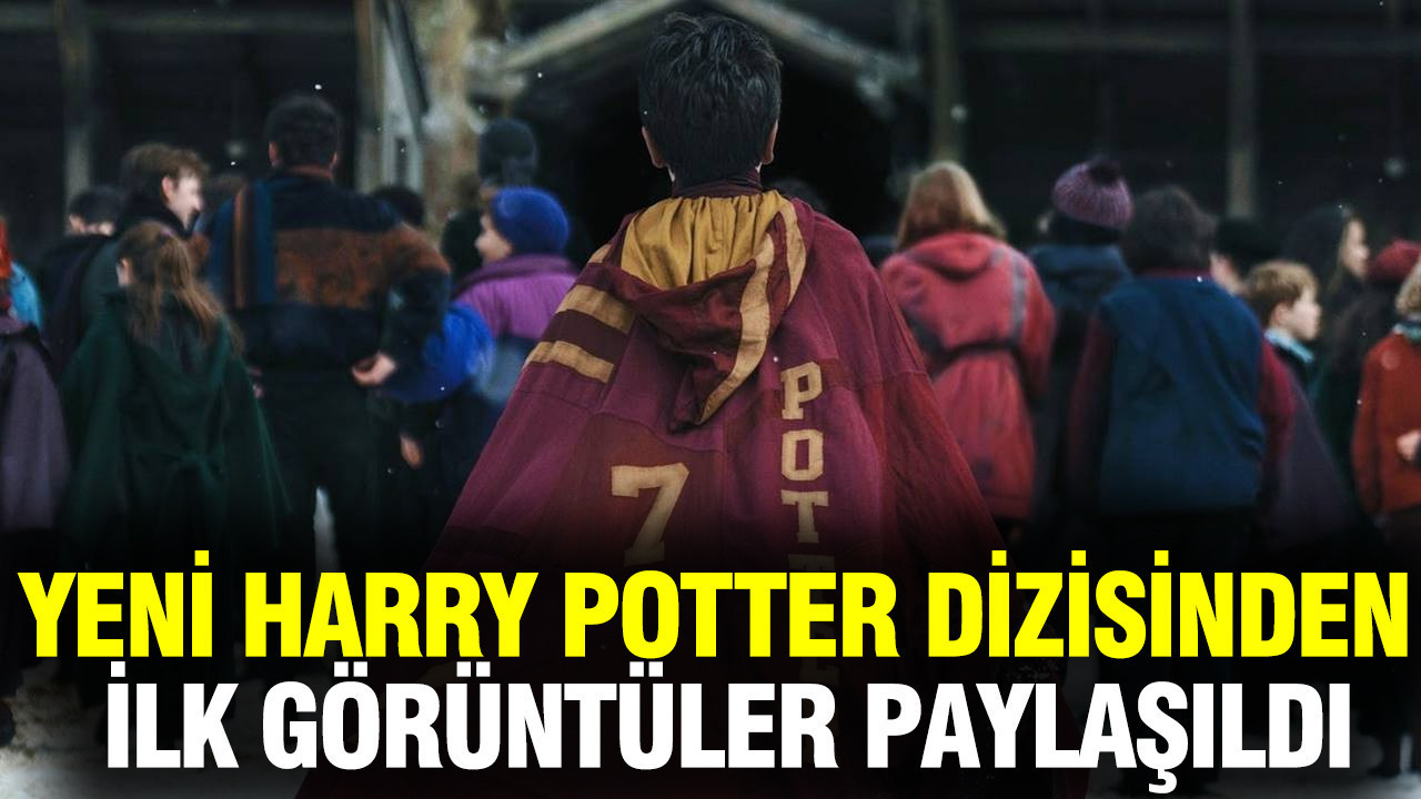 Yeni Harry Potter dizisinden ilk görüntüler paylaşıldı