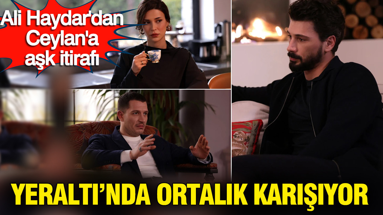 Yeraltı 9. bölüm fragmanı yayınlandı, yeni bölümde neler olacak? Ali Haydar şaşırttı