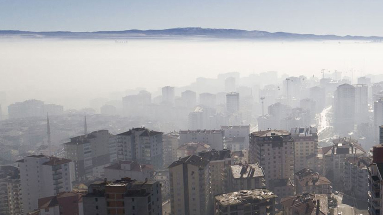 Avrupa'nın hava kirliliği listesinde Türkiye'den 5 yer var