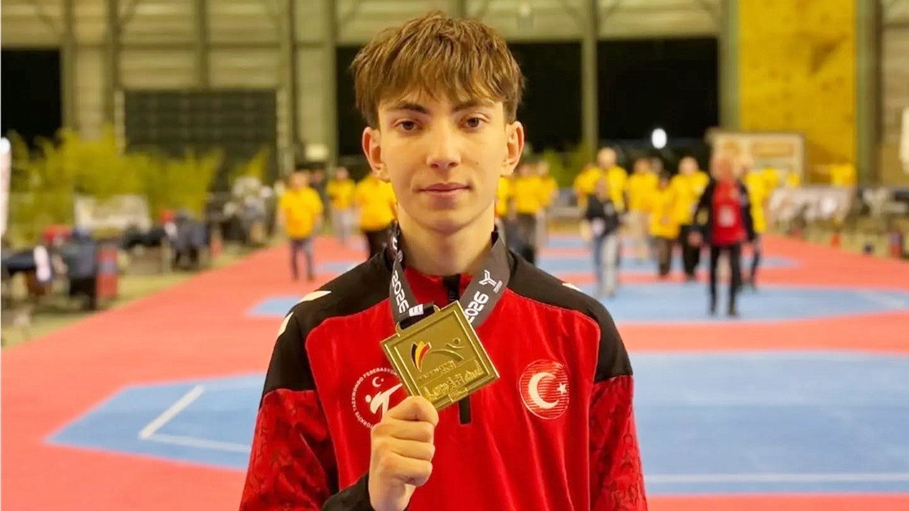 Bilecikli Altuğ Gesge’den bir şampiyonluk daha