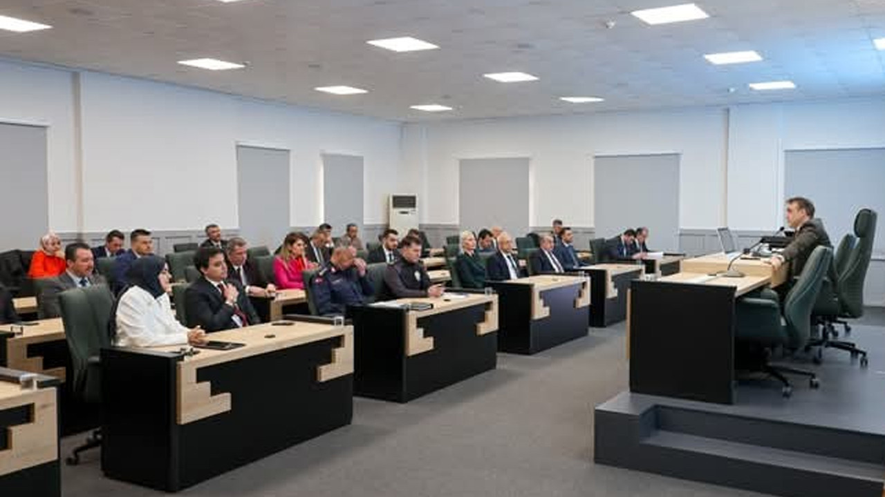 Bilecik'te Hayvanları Koruma Kurulu toplandı