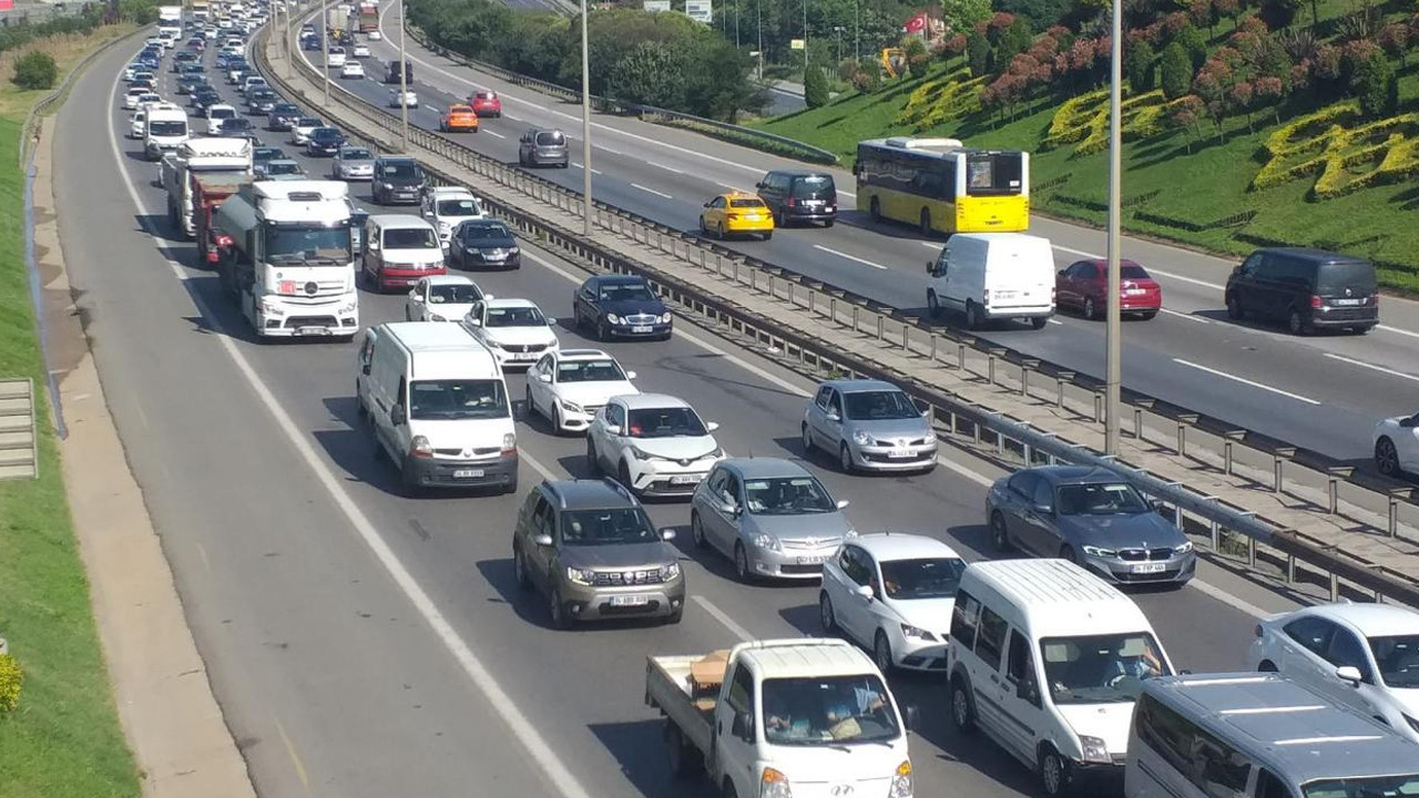 Bolu Dağı’nda bayram yoğunluğu: 4 günde 331 bin araç