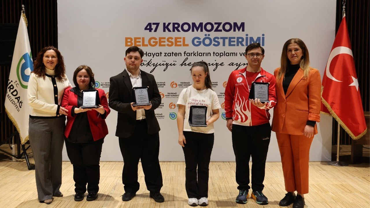 Down sendromu farkındalığında anlamlı gösterim