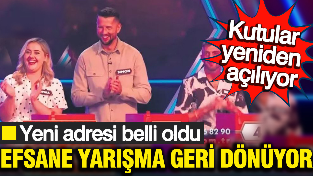 Efsane yarışma geri dönüyor: Var Mısın Yok Musun yeni adresi belli oldu… Kutular yeniden açılıyor