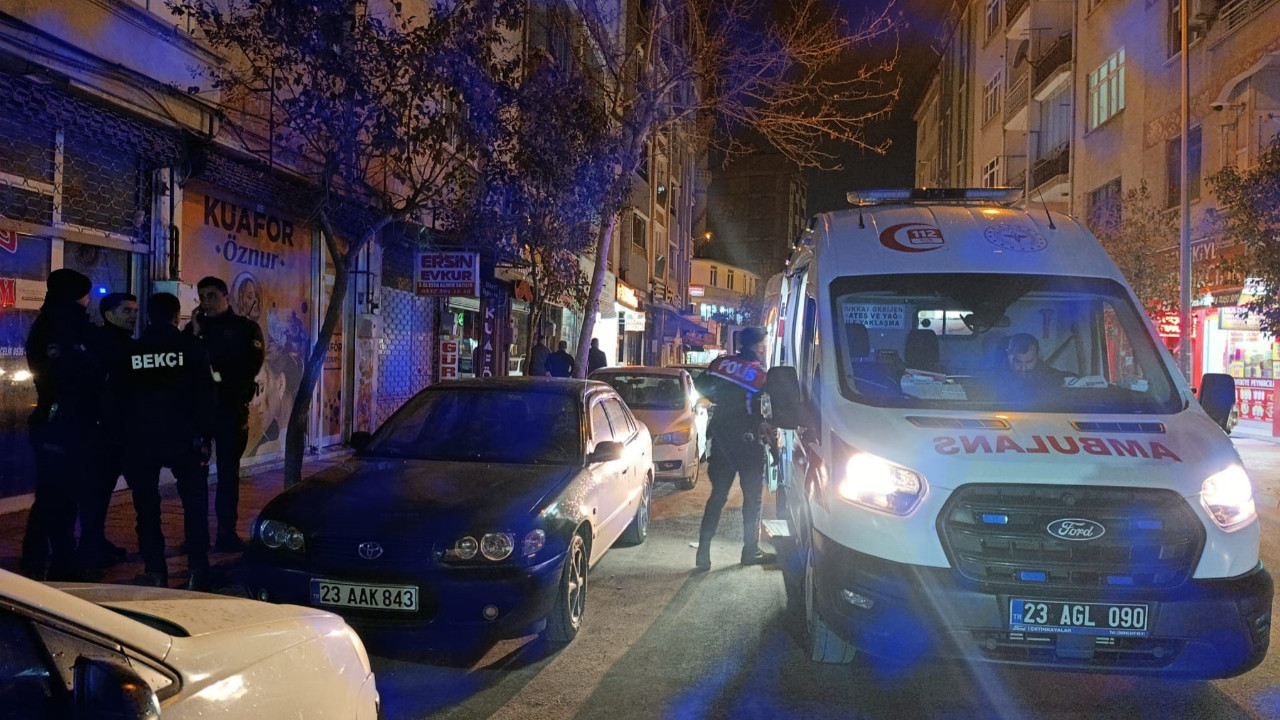 Elazığ’da iki grup arasında kavga: 1 yaralı
