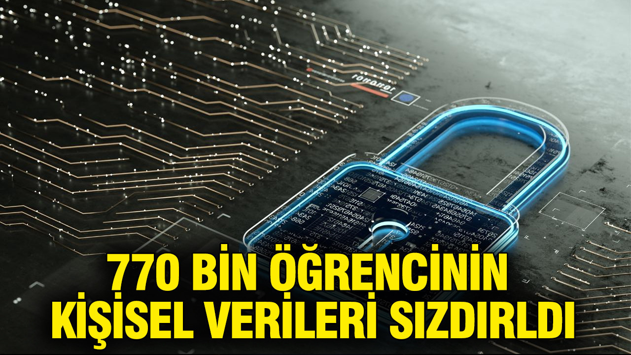Fransa’da yaklaşık 770 bin öğrencinin kişisel verileri sızdırıldı