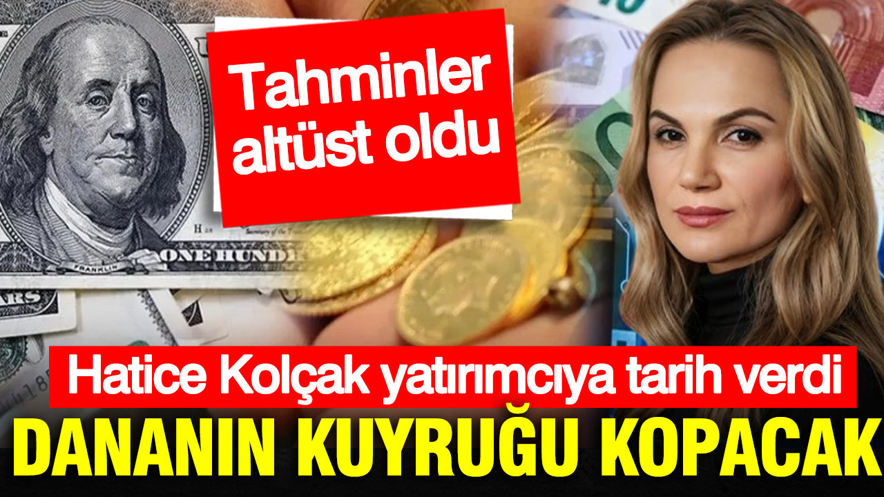 Hatice Kolçak yatırımcıyı uyardı: Nisan kararı her şeyi bitirebilir… Ne altın ne de gümüş