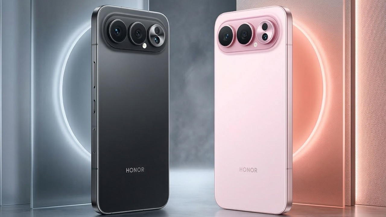 Honor 600 ve Honor 600 Pro’nun tasarımları sızdırıldı: Iphone 17 ye benzer tasarım dikkat çekiyor
