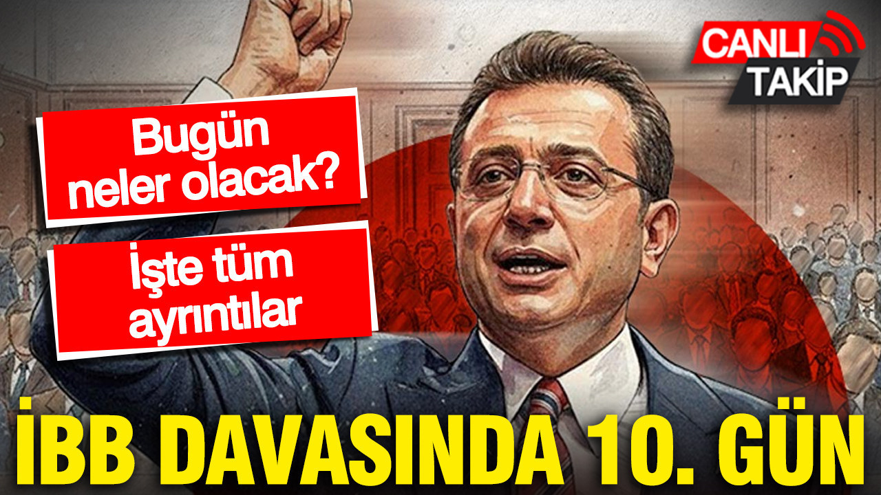 İBB davasında 10. gün: Mehmet Murat Çalık savunma yapacak