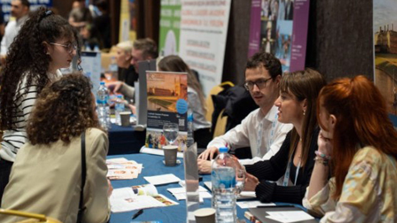 IEFT Yurt Dışı Eğitim Fuarı Ankara'da düzenlendi