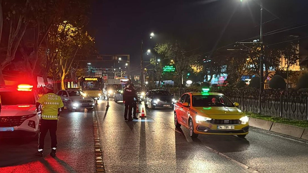 İstanbul’da huzur uygulaması: 1065 gözaltı