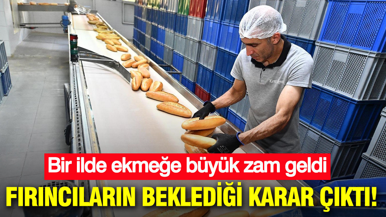 İzmir’de fırıncıların beklediği karar çıktı: Sofraların tadı kaçtı