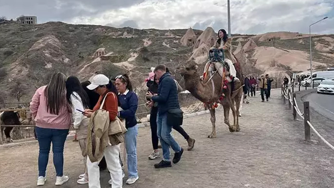 Kapadokya bayramda doldu taştı
