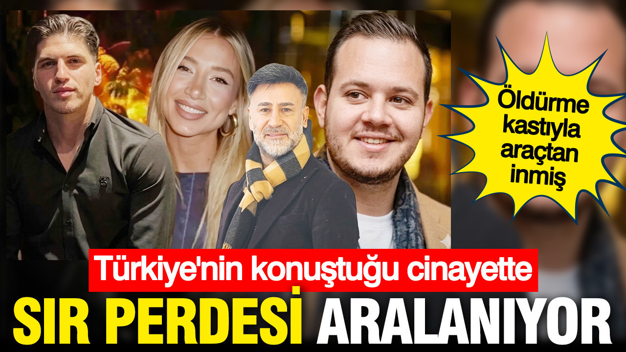 Kubilay Kaan Kundakçı cinayetinde yeni ayrıntılar ortaya çıktı: Bakın araçtan nasıl inmiş