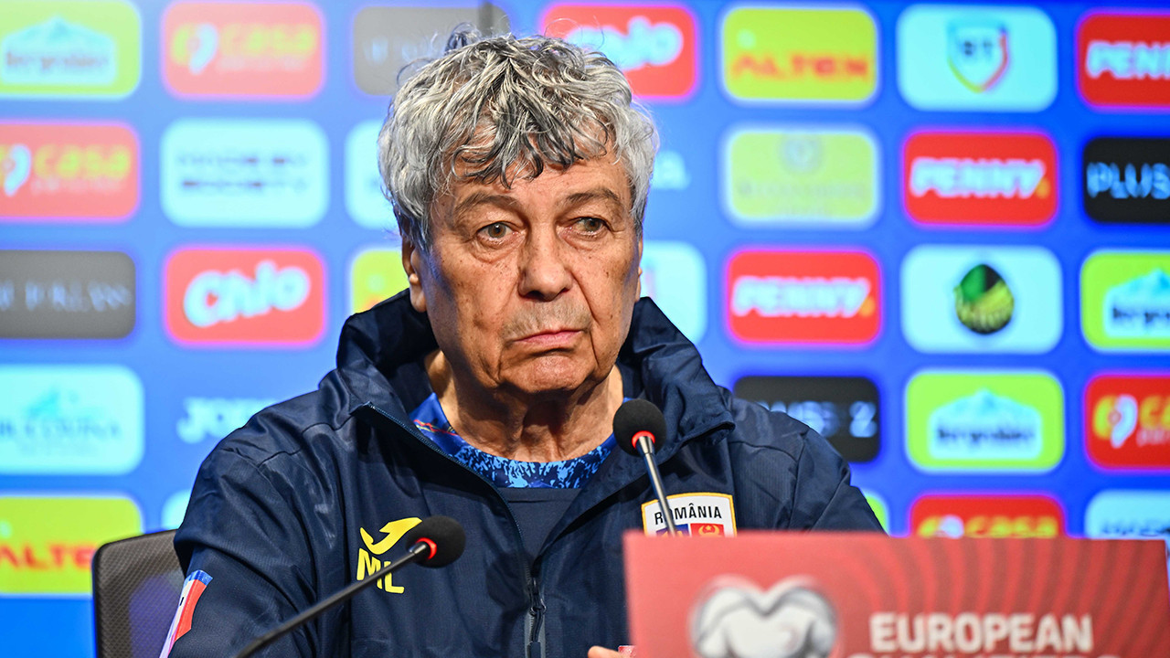 Lucescu: 'Türkiye de Romanya da Dünya Kupası'na gitmeyi hak etti'