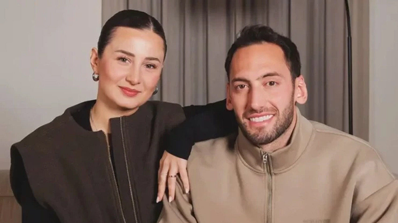 Milli futbolcu Hakan Çalhanoğlu mutlu evliliğinin sırrını verdi